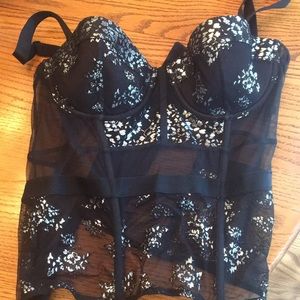 Victoria’s Secret Bustier Lingerie top
